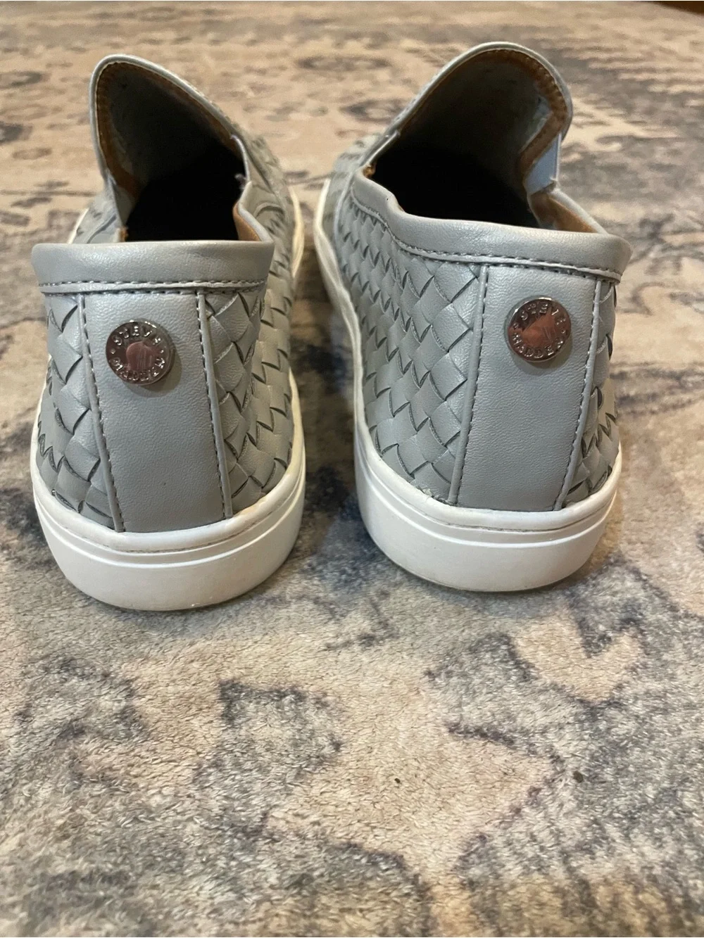 Steve Madden Willow Slip-On Leather Shoes